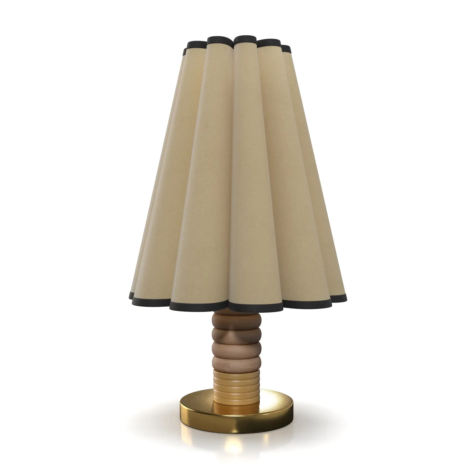 Duzy Handmade Inch High Table Lamp 3D Model_06